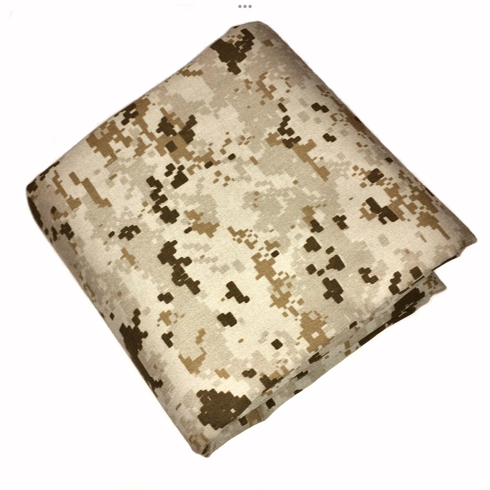 Digital Camo Twill fabric